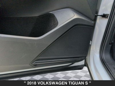 2018 Volkswagen Tiguan 2.0T S 4Motion