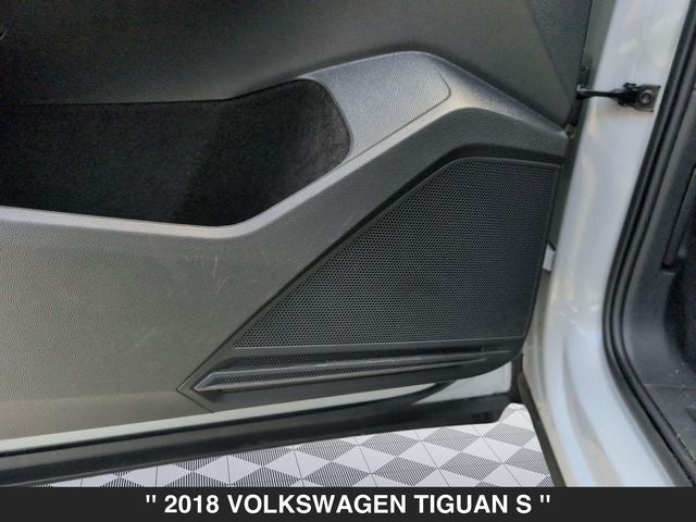 2018 Volkswagen Tiguan 2.0T S 4Motion