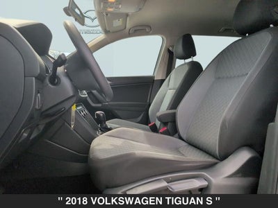 2018 Volkswagen Tiguan 2.0T S 4Motion