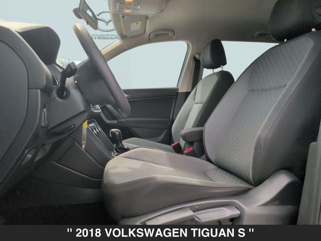 2018 Volkswagen Tiguan 2.0T S 4Motion