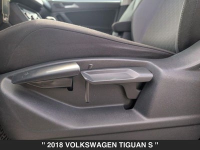2018 Volkswagen Tiguan 2.0T S 4Motion