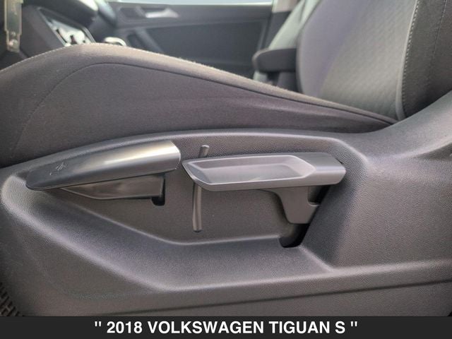 2018 Volkswagen Tiguan 2.0T S 4Motion