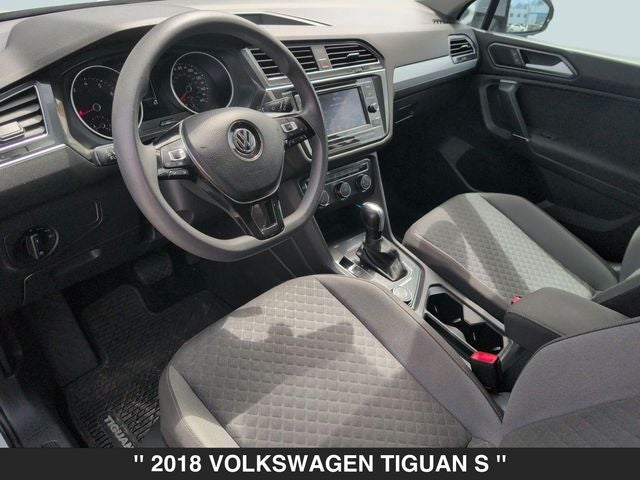 2018 Volkswagen Tiguan 2.0T S 4Motion