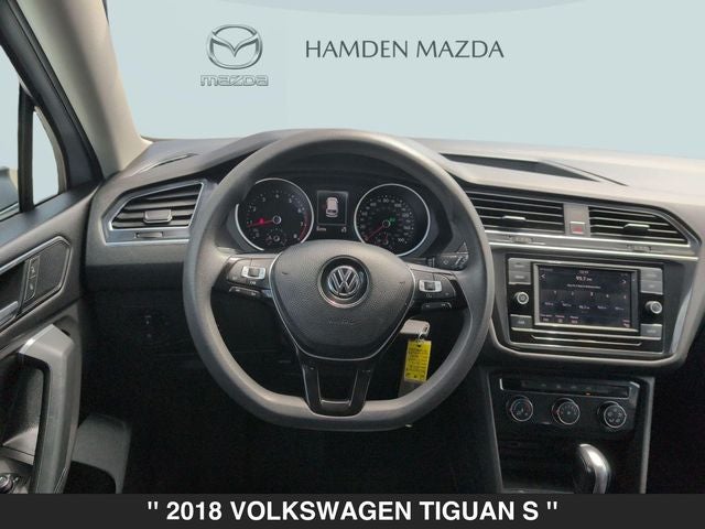 2018 Volkswagen Tiguan 2.0T S 4Motion