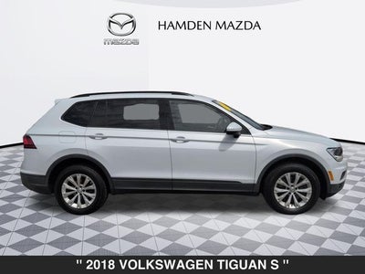 2018 Volkswagen Tiguan 2.0T S 4Motion