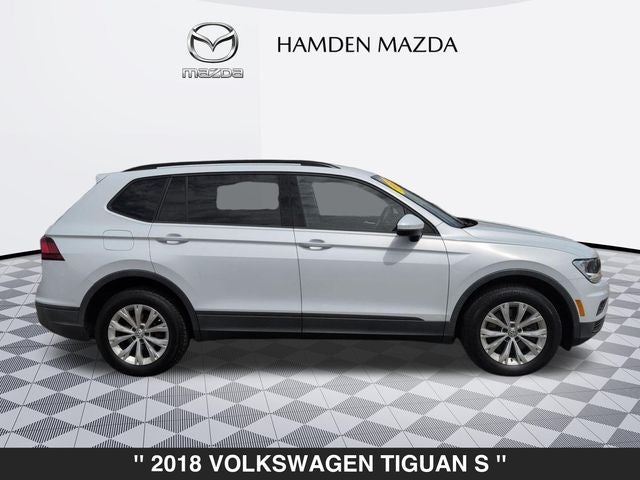 2018 Volkswagen Tiguan 2.0T S 4Motion