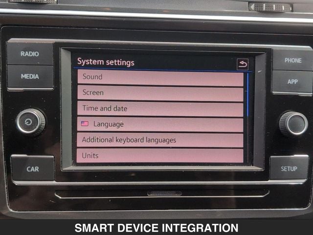2018 Volkswagen Tiguan 2.0T S 4Motion