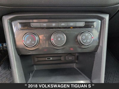 2018 Volkswagen Tiguan 2.0T S 4Motion