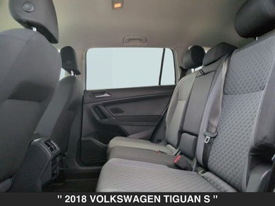 2018 Volkswagen Tiguan 2.0T S 4Motion