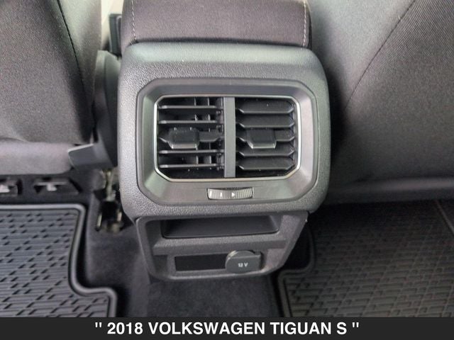 2018 Volkswagen Tiguan 2.0T S 4Motion
