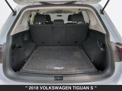 2018 Volkswagen Tiguan 2.0T S 4Motion