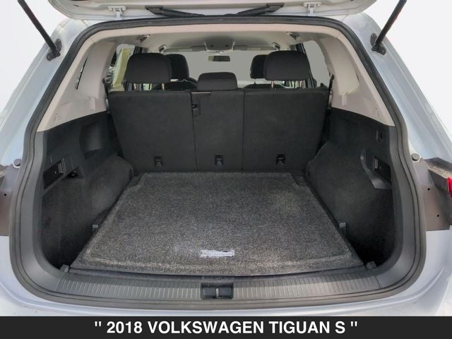 2018 Volkswagen Tiguan 2.0T S 4Motion
