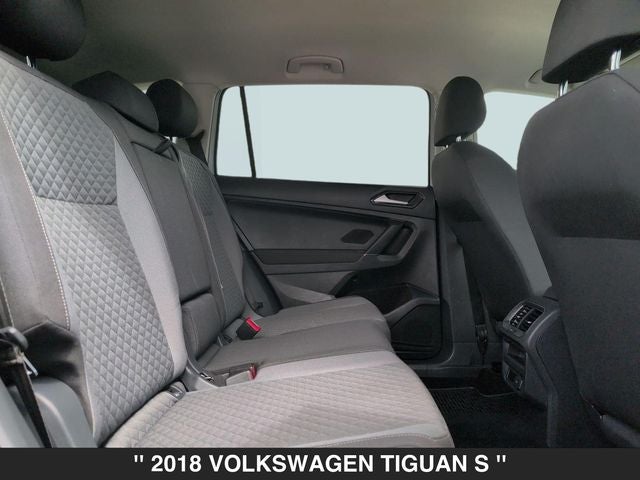 2018 Volkswagen Tiguan 2.0T S 4Motion