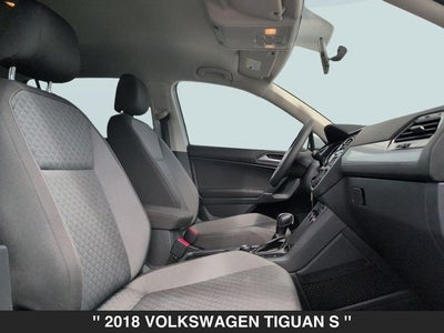 2018 Volkswagen Tiguan 2.0T S 4Motion