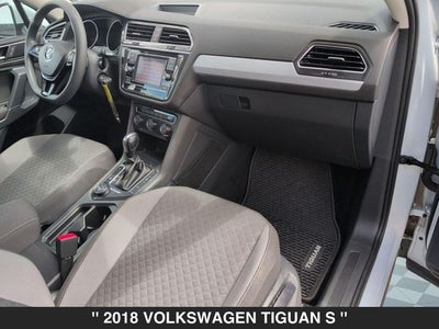 2018 Volkswagen Tiguan 2.0T S 4Motion