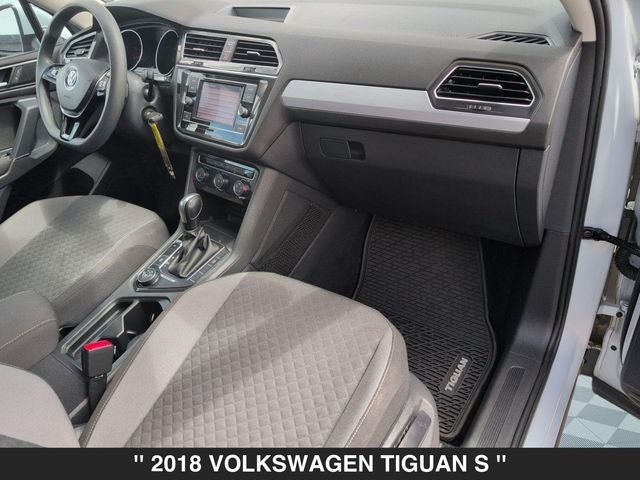 2018 Volkswagen Tiguan 2.0T S 4Motion