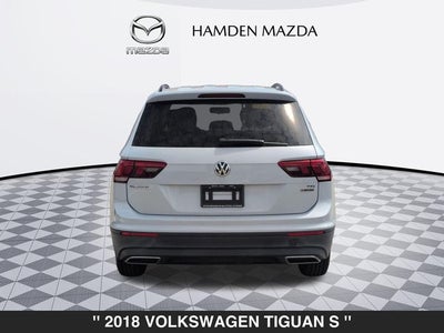2018 Volkswagen Tiguan 2.0T S 4Motion