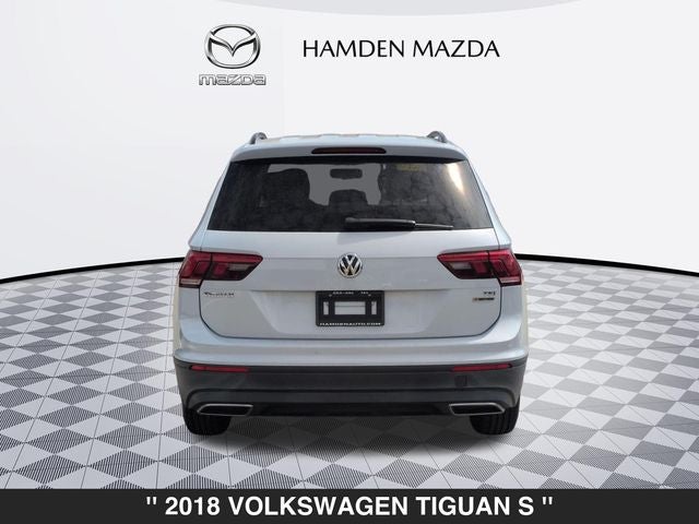 2018 Volkswagen Tiguan 2.0T S 4Motion