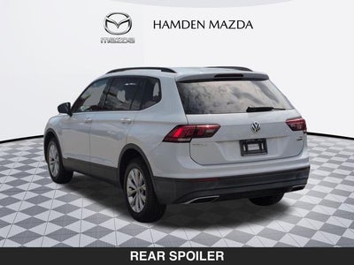 2018 Volkswagen Tiguan 2.0T S 4Motion