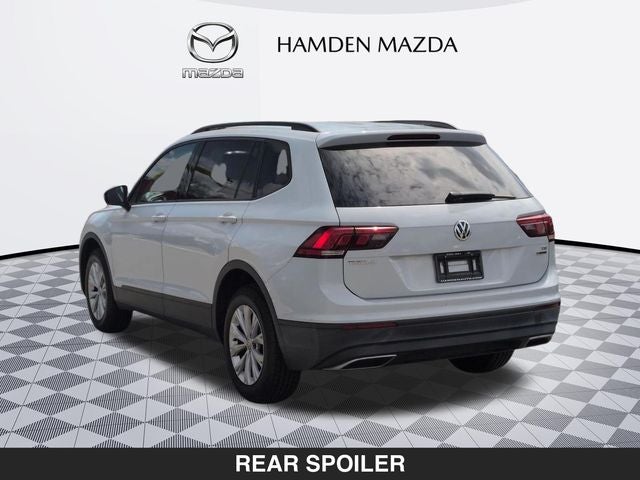 2018 Volkswagen Tiguan 2.0T S 4Motion