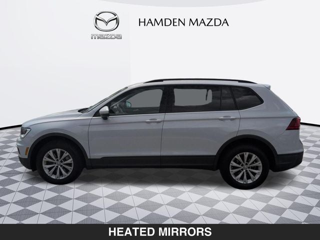 2018 Volkswagen Tiguan 2.0T S 4Motion