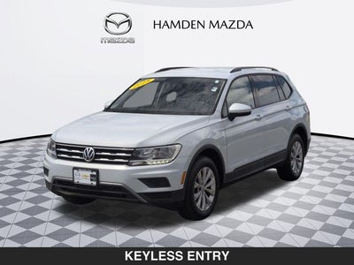2018 Volkswagen Tiguan 2.0T S 4Motion
