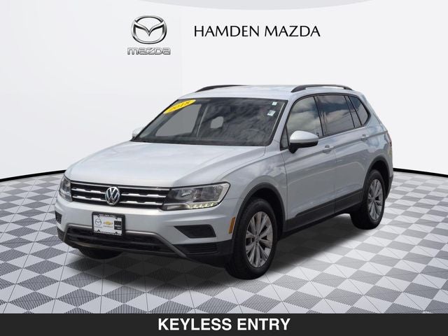 2018 Volkswagen Tiguan 2.0T S 4Motion