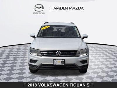 2018 Volkswagen Tiguan 2.0T S 4Motion