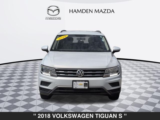 2018 Volkswagen Tiguan 2.0T S 4Motion