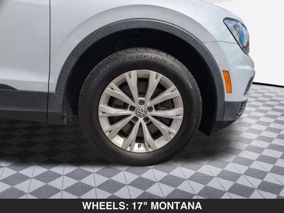 2018 Volkswagen Tiguan 2.0T S 4Motion
