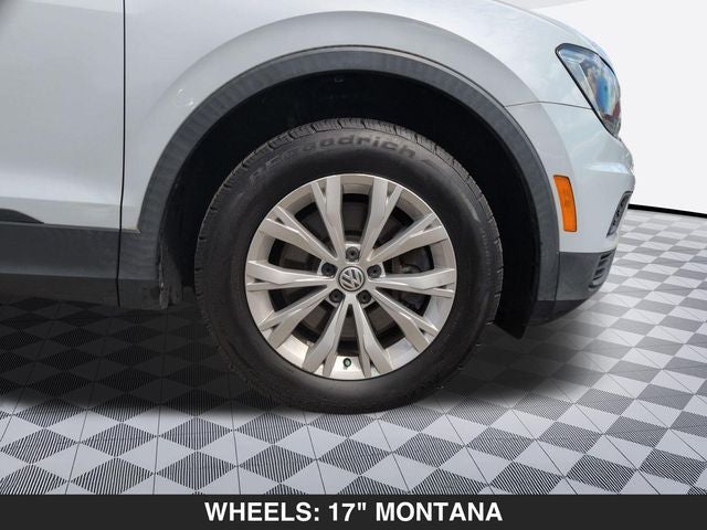 2018 Volkswagen Tiguan 2.0T S 4Motion