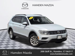 2018 Volkswagen Tiguan 2.0T S 4Motion