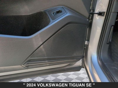 2024 Volkswagen Tiguan 2.0T SE