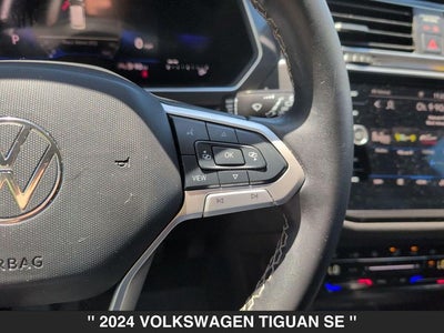 2024 Volkswagen Tiguan 2.0T SE