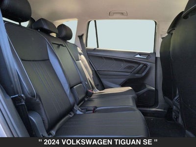 2024 Volkswagen Tiguan 2.0T SE