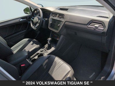2024 Volkswagen Tiguan 2.0T SE