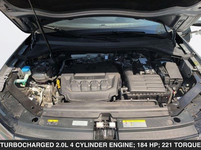 2024 Volkswagen Tiguan 2.0T SE