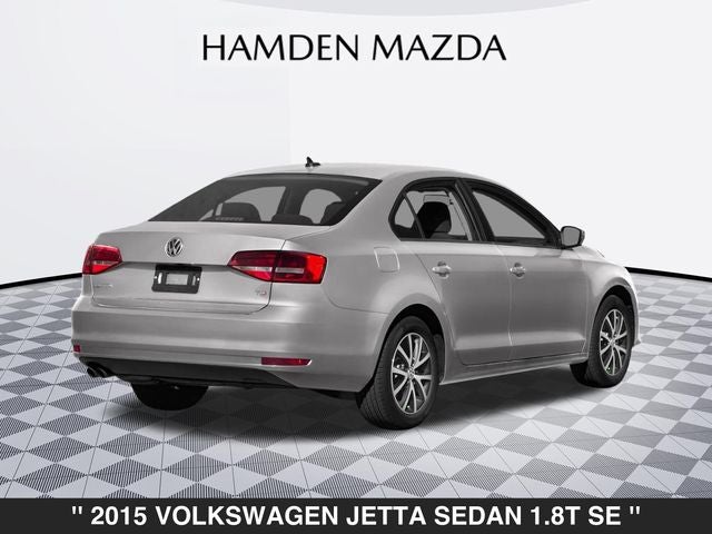 2015 Volkswagen Jetta 1.8T SE