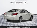 2016 Subaru Legacy 3.6R Limited