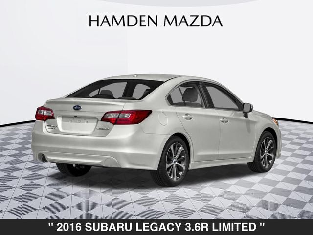 2016 Subaru Legacy 3.6R Limited