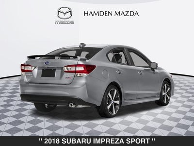 2018 Subaru Impreza 2.0i Sport
