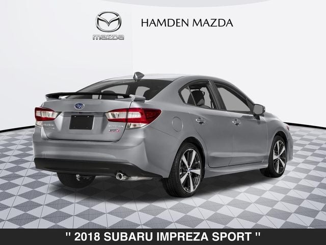 2018 Subaru Impreza 2.0i Sport