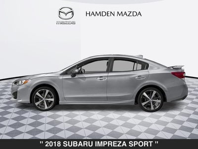 2018 Subaru Impreza 2.0i Sport
