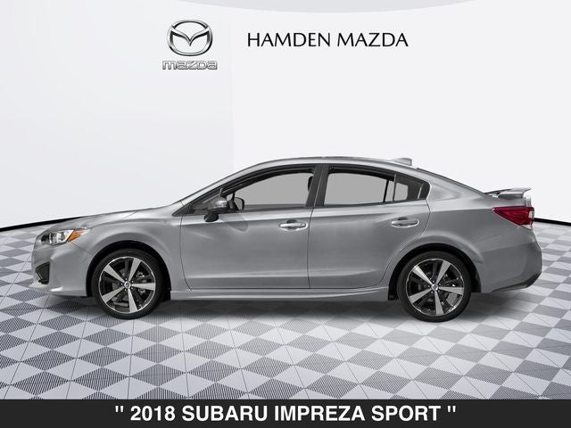 2018 Subaru Impreza 2.0i Sport
