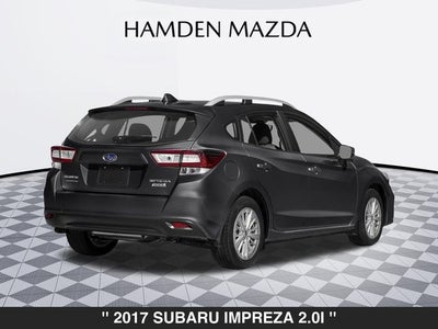 2017 Subaru Impreza 2.0i