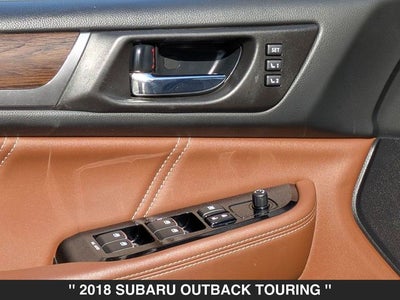2018 Subaru Outback 2.5i Touring