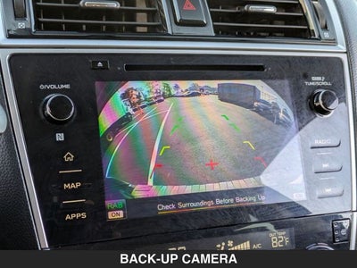 2018 Subaru Outback 2.5i Touring