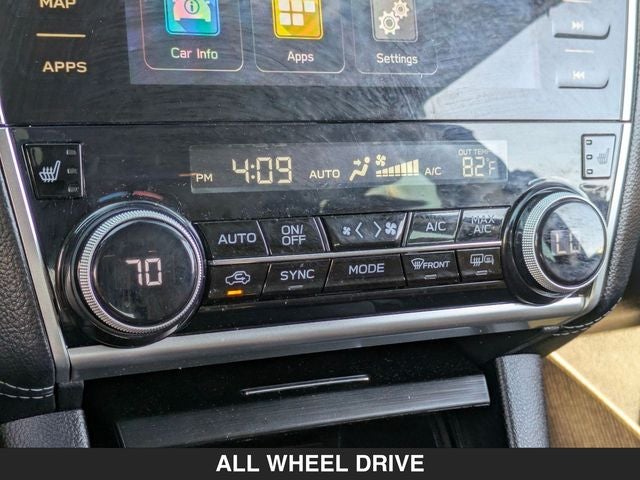 2018 Subaru Outback 2.5i Touring