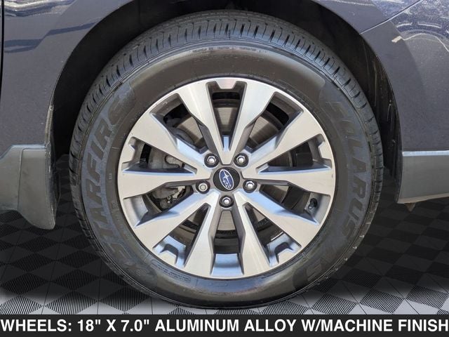 2018 Subaru Outback 2.5i Touring