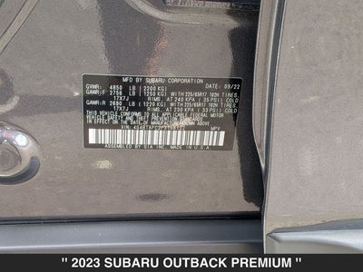 2023 Subaru Outback Premium